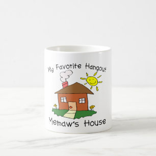 Lieblingstreffpunkt Memaws Haus Kaffeetasse