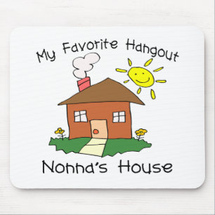 Lieblingstreffpunkt Nonnas Haus Mousepad