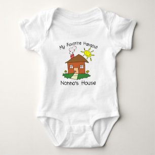 Lieblingstreffpunkt Nonnos Haus Baby Strampler