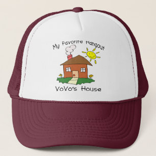Lieblingstreffpunkt VoVos Haus Truckerkappe