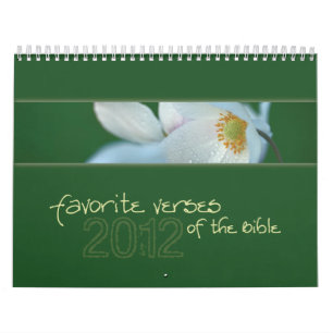 LieblingsVerse des Bibelkalenders 2012 Kalender