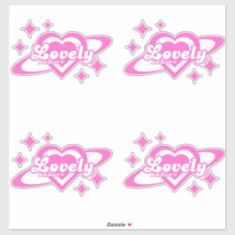 Liebreizend Aufkleber