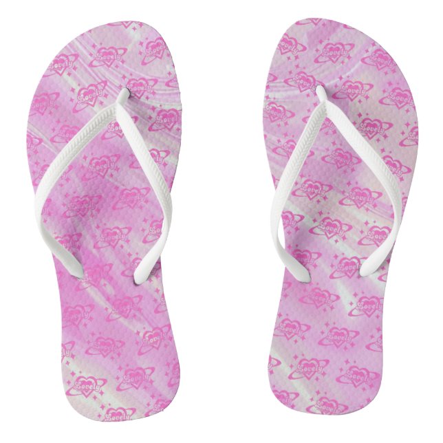 Liebreizend Flip Flops (Fußbett)