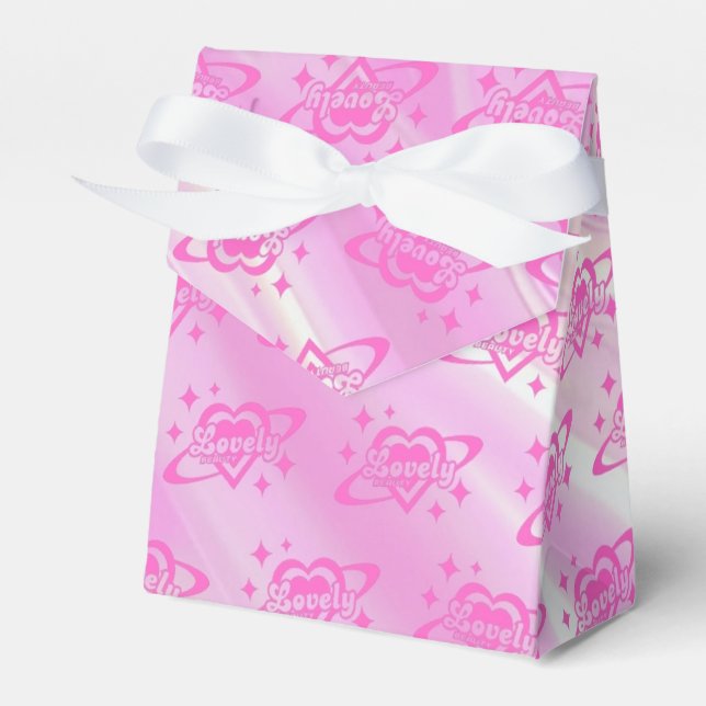 Liebreizend Geschenkschachtel (Vorderseite)