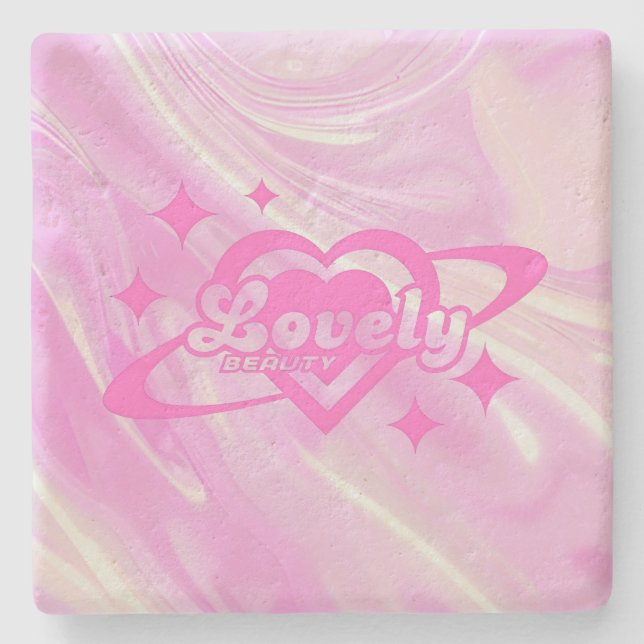 Liebreizend Steinuntersetzer (Vorderseite)