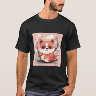 Liebreizender Fix mit unserem Roten Panda und Kirs T-Shirt