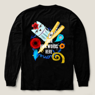 Liebreizendes mehrschichtiges Design anpassbare Ze Tri-Blend Shirt