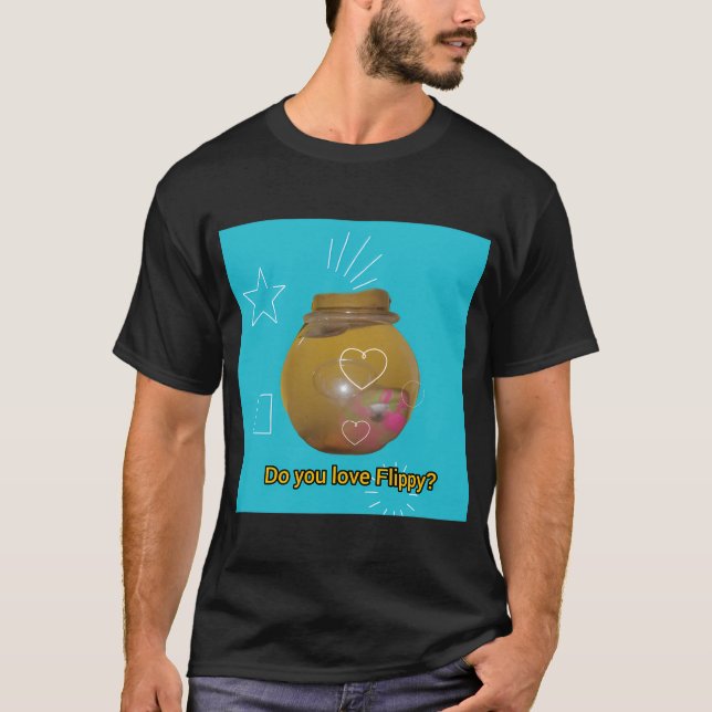 Liebst du Flippy? T-Shirt (Vorderseite)