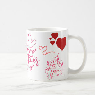 Liebst Du Herz Tasse – Romantischer Valentinstag 
