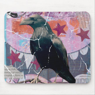 Liebst du Krähen & eine kleine künstlerische Rand Mousepad