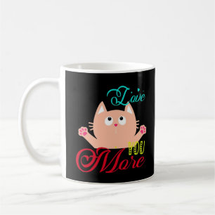 Liebst du mehr eleganter Stil  Kaffeetasse