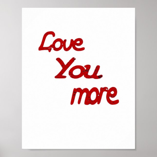 Liebst du mehr ruhige romantische Atmosphäre  Poster (Vorne)