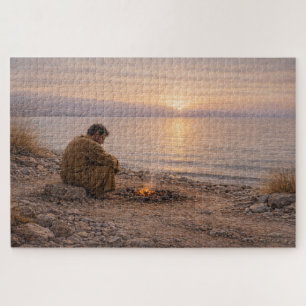 Liebst du mich?   Christliche Kunst   Puzzle