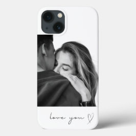 Liebst du – Romantische iPhone / iPad-Hülle Case-Mate iPhone Hülle