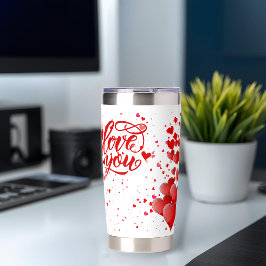 Liebst du Wasserflasche Thermobecher