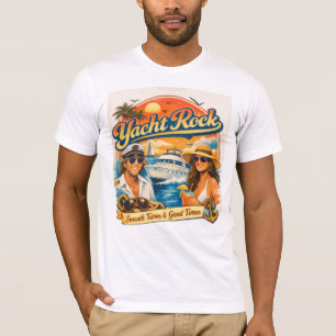 Liebst du Yacht Rock? Dann wirst du dieses Shirt l