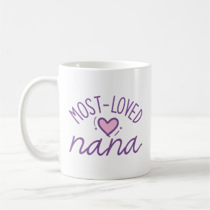 Liebste Nana Kaffeetasse