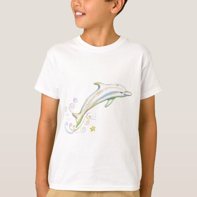 Liebster Delphin T-Shirt (Vorderseite)