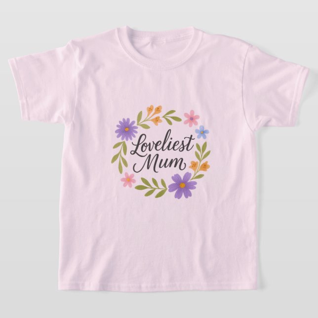 Liebster Mum Kids T - Shirt (Ablage )