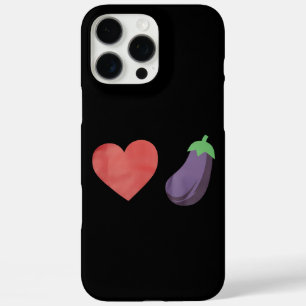 Liebt Aubergine Lustig Schwul LGBTQ Stolz iPhone 16 Pro Max Hülle