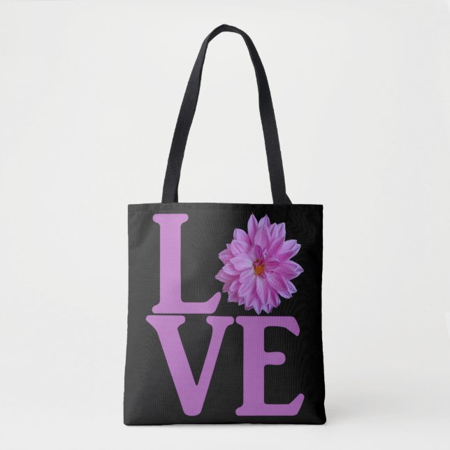 Liebt Dahlia Lavendel Klassiker (Vorderseite)