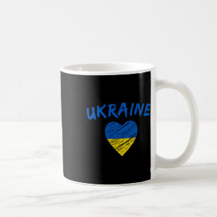 Liebt die Ukraine  Kaffeetasse