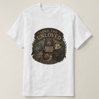 Liebt die Ungeliebten | Seid freundlich zu jeder A T-Shirt