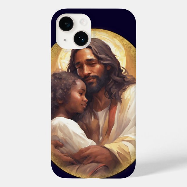 Liebt einander Case-Mate iPhone hülle (Rückseite)