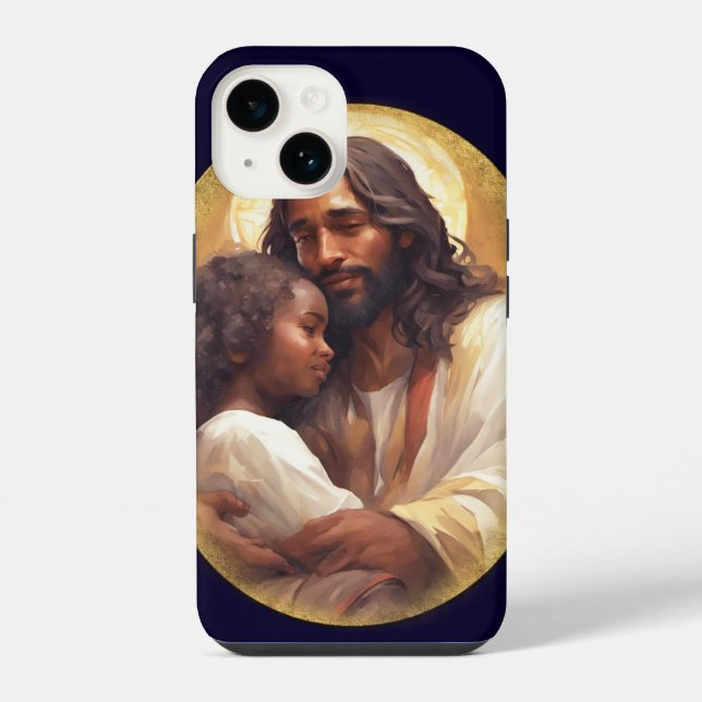 Liebt einander iPhone hülle (Rückseite)