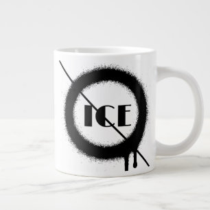liebt einander Jumbo-Tasse