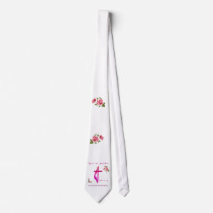 Liebt einander krawatte