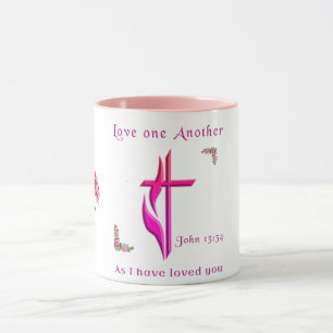 Liebt euch tasse