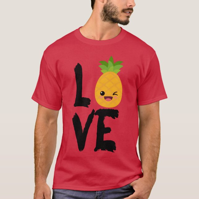 Liebt Früchte Freund T-Shirt (Vorderseite)