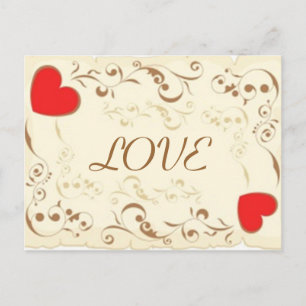 LIEBT IHNEN GESCHENKOLLEKTION POSTKARTE