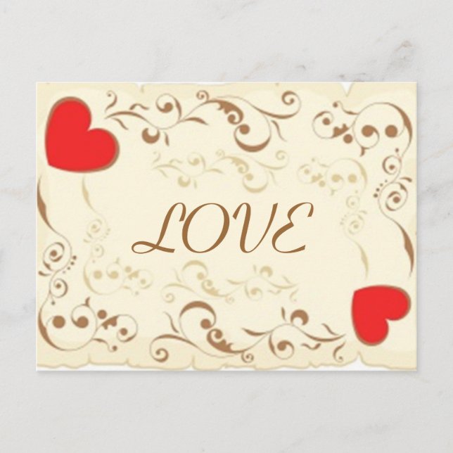 LIEBT IHNEN GESCHENKOLLEKTION POSTKARTE (Vorderseite)