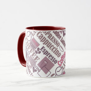 Liebt Kaffee Tasse