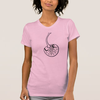 Liebt Kirschen T-Shirt – Süßes minimalistisches De