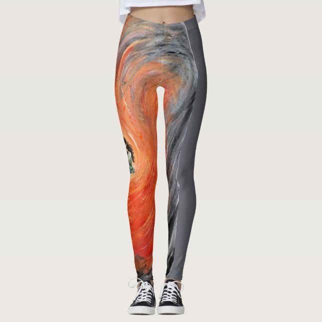 Liebt Liebe Passion Cousionate Desire Leggings (Vorderseite)