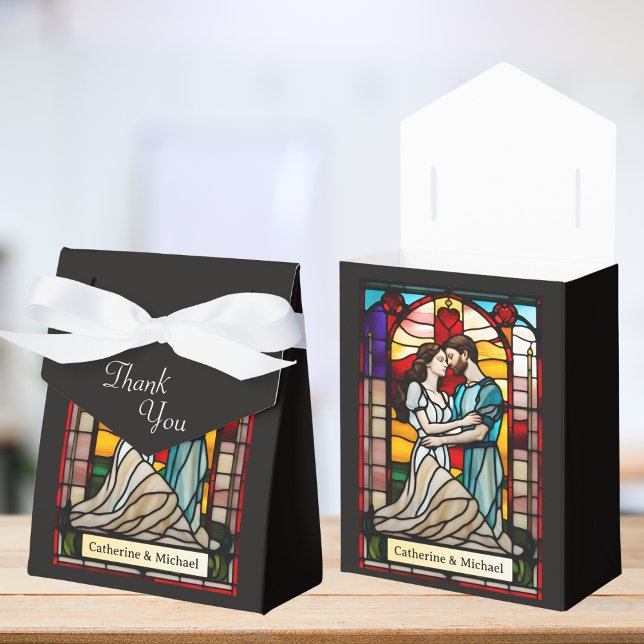 Liebt Tarot Festglass Stil Europäische Hochzeit Geschenkschachtel (Von Creator hochgeladen)