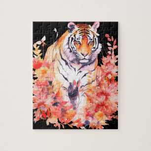 Liebt Tiger, schaut nicht weiter Puzzle