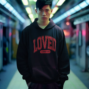 LIEBT VON DER WEIHNACHTLICHEN VOLKSWIRTSCHAFT HOODIE