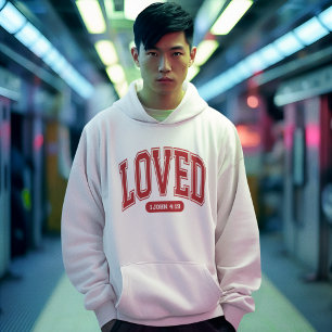 LIEBT VON DER WEIHNACHTLICHEN VOLKSWIRTSCHAFT HOODIE