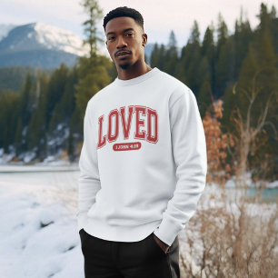 LIEBT VON DER WEIHNACHTLICHEN VOLKSWIRTSCHAFT SWEATSHIRT