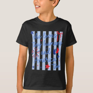 Liebt winzige Menschen und Amerika auch Nicu Krank T-Shirt
