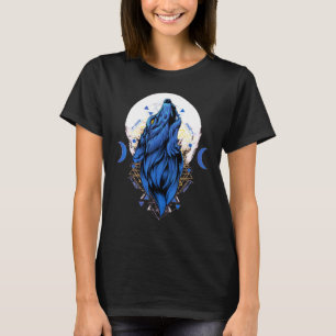 Liebt Wölfe Wolfsmond 1 T-Shirt