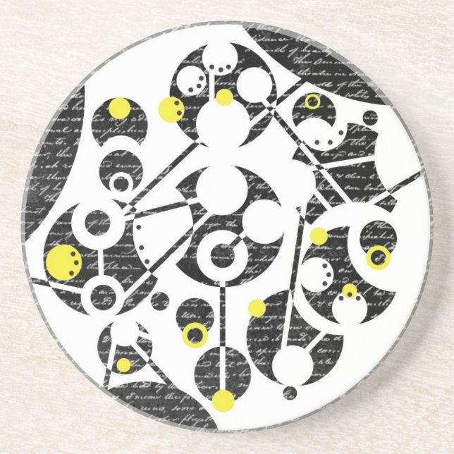 Liebte die Sterne Untersetzer (Vorne)