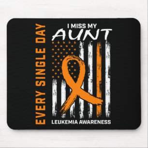 Liebte im Gedächtnis Tante Leukämie Bewusstseinsze Mousepad