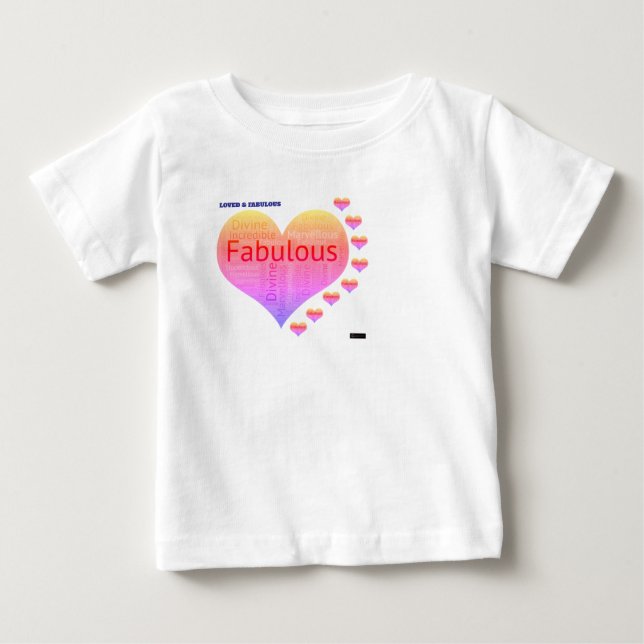 LIEBTER UND FABULOUS-T - SHIRT (Vorderseite)