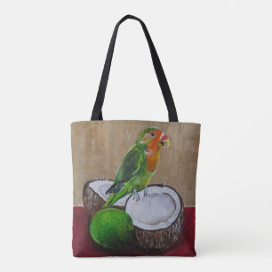 Liebvogels Tropische Fiesta-Malerei von Alfred Fox