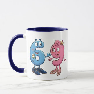 Liebvolle 69 Tasse - Erwachsenenwitz Humor Geschen